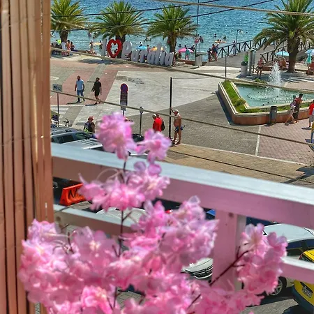 شقة Sunrise Sea View By Eden Paralía