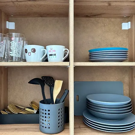 شقة Sunrise Sea View By Eden Paralía